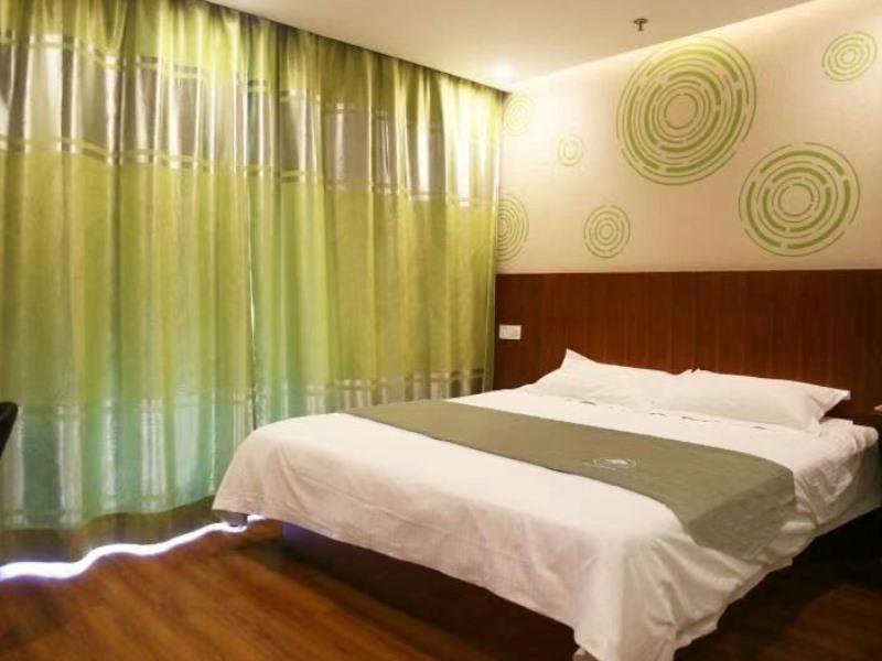 Vatica International Tourism Luoshan Road Subway Station Hotel Shanghai