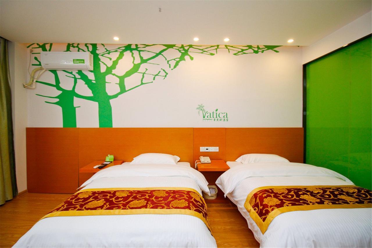 Vatica International Tourism Luoshan Road Subway Station Hotel Shanghai